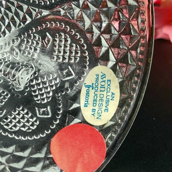 Vintage - New Avon "Heart & Diamond" Convertible Candlestick - Set of 2 - Picture 8 of 11